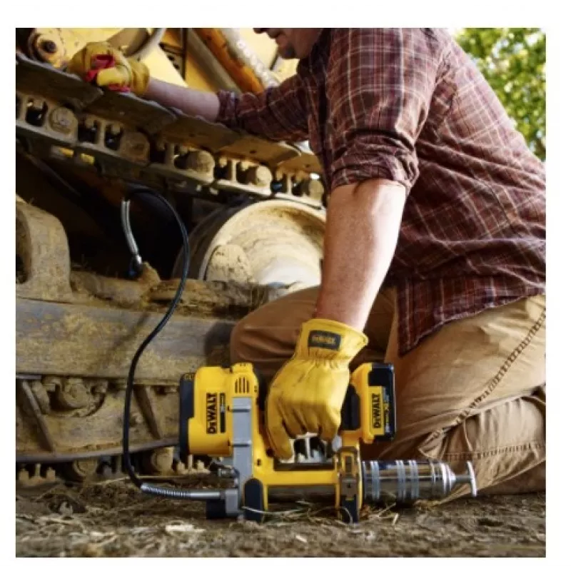 DeWALT DCGG571M1 elektrinis tepalinis pistoletas