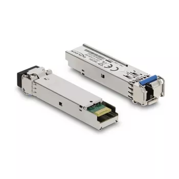 DeLOCK 86094 SFP siųstuvas-imtuvas, šviesolaidinis, 1000 Mbit/s