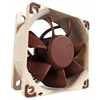 Noctua NF-A6x25 5V PWM 60 mm korpuso ventiliatorius – smėlio/ruda spalva