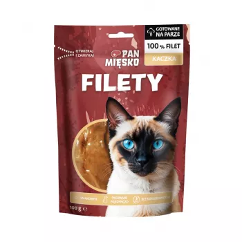 Kačių skanėstas Pan Mięsko antienos filė 100 g