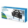 Sieninis TV laikiklis Esperanza TITAN 26–70 colių (66–177.8 cm), pakreipimas ±15°, pasukimas 120°, VESA iki 400×400, maks. apkrova 55 kg, juodas