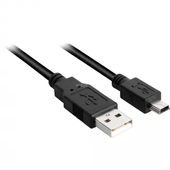 USB kabelis Sharkoon 3 m USB A Mini-USB B