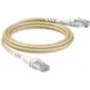 Patchsee ThePATCHCORD RJ45 jungiamasis kabelis Cat.6A, U/UTP, ypač plonas, smėlio spalvos, 7,6 m (TPC-LB-U/25)