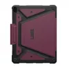 Apsauginis dėklas iPad Air M2/M3 (bordo)