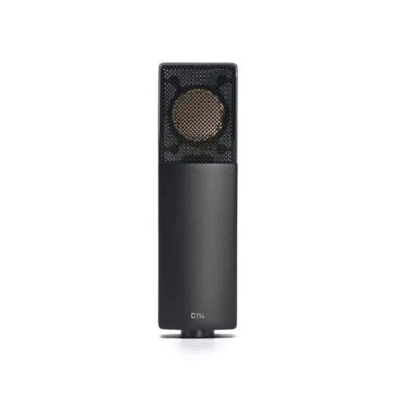 Kondensatorinis mikrofonas AKG C114 su perjungiamomis kryptinėmis diagramomis