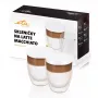 ETA dvigubo stiklo latte macchiato stiklinės, 2 vnt., 350 ml, 418193020