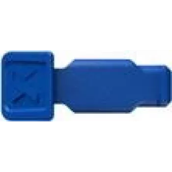 KNIPEX KN 00 61 10 CB - ColorCode Clip - 10 vnt. mėlyni (00 61 10 CB)