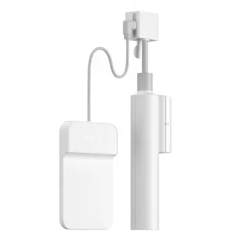 SwitchBot Blind Tilt White variklis žaliuzėms W2701600, horizontalioms/vertikalioms lamelėms, maitinamas baterija