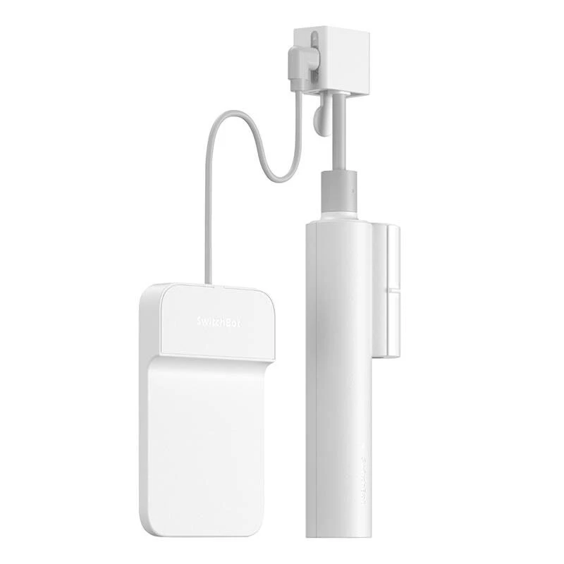 SwitchBot Blind Tilt White variklis žaliuzėms W2701600, horizontalioms/vertikalioms lamelėms, maitinamas baterija