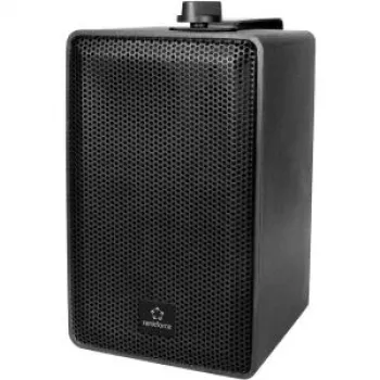 Pasyvūs lentyniniai garsiakalbiai Renkforce RL100W BK, 100 W, 90–20000 Hz