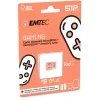 MicroSDXC kortelė Emtec Gaming 512 GB