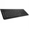 CHERRY DW 3000 belaidė klaviatūra su pele, RF, QWERTZ, juoda