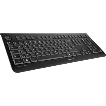 CHERRY DW 3000 belaidė klaviatūra su pele, RF, QWERTZ, juoda