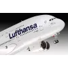Surinktas modelis Revell Airbus A380-800 Lufthansa New Livery 1:144