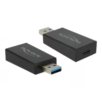 Adapteris USB Type-C (vyriškas) į USB Type-A (moteriškas) DeLOCK 65689