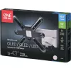 Ultra plonas 43 TV sieninis laikiklis WM 6254 (Pilka, 33 - 109 cm / 13 - 43)