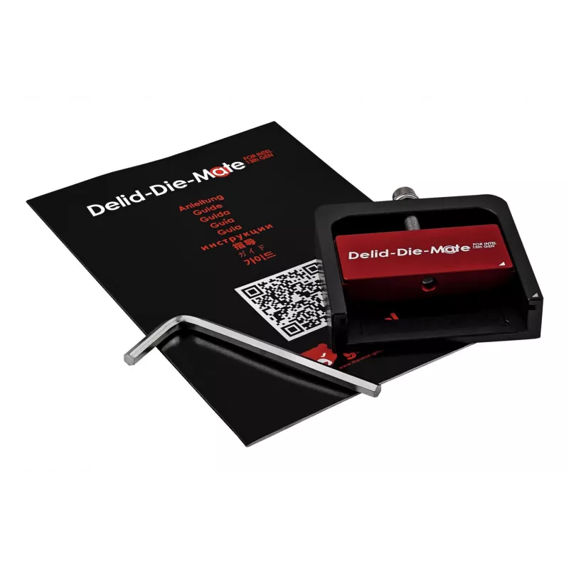 Thermal Grizzly Delid-Die-Mate, skirta Intel 13 ir 14 kartos procesoriams