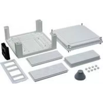 Hager U84LS korpusas plastikinis baltas IP54 307x149x324 mm