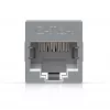 Inlinis RJ45 jungiklis UBIQUITI UACC-RJ45-COUPLER-C6A Kompaktiškas — RJ45 Cat6A inlinis sujungimas