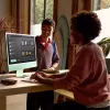 “Apple 24 colių iMac su Retina 4.5K ekranu, Nano-texture stiklu: M4 lustas su 10 branduolių CPU ir 10 branduolių GPU, 256GB SSD, 16GB - Sidabrinis (MD3H4D/A)”
