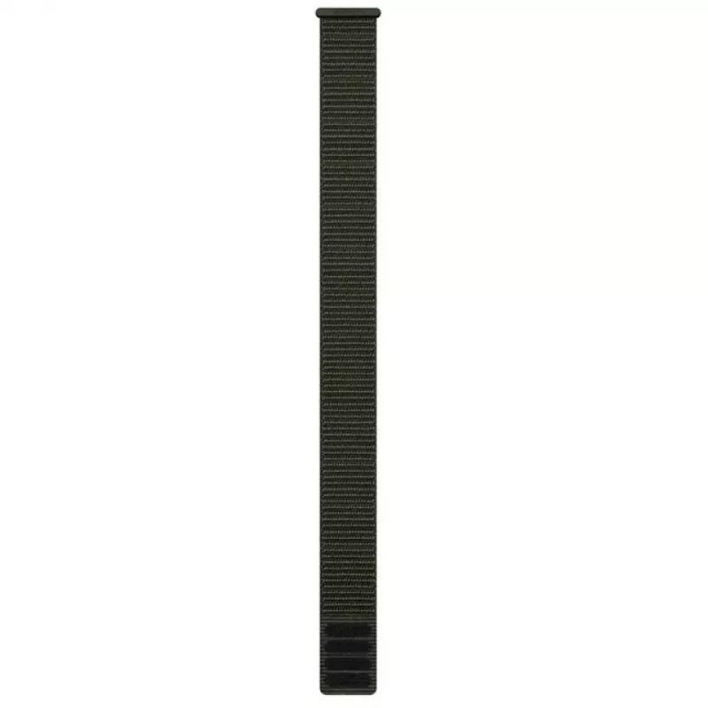 Garmin UltraFit Nylon Strap 26 mm juodas laikrodžio dirželis