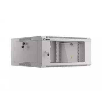Sieninis 19 inch RACK spintos korpusas Lanberg WFFA-5604-10S 4U 570x600 mm pilkas