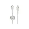 Belkin BOOSTCHARGE PRO Flex USB laidas 3 m USB 2.0 USB C baltas (CAB011BT3MWH)