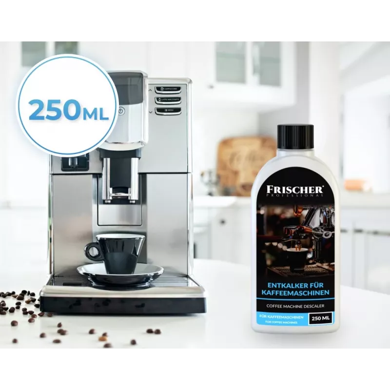 Nukalkinimo koncentratas FRISCHER FR00013_250 0,25 L kavos aparatams