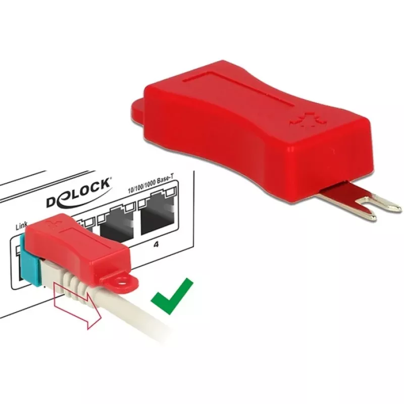 DeLOCK 86446 RJ45 kabelio užraktų rinkinys