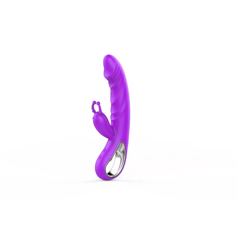 Vibratorius Erolab Silicone Purple