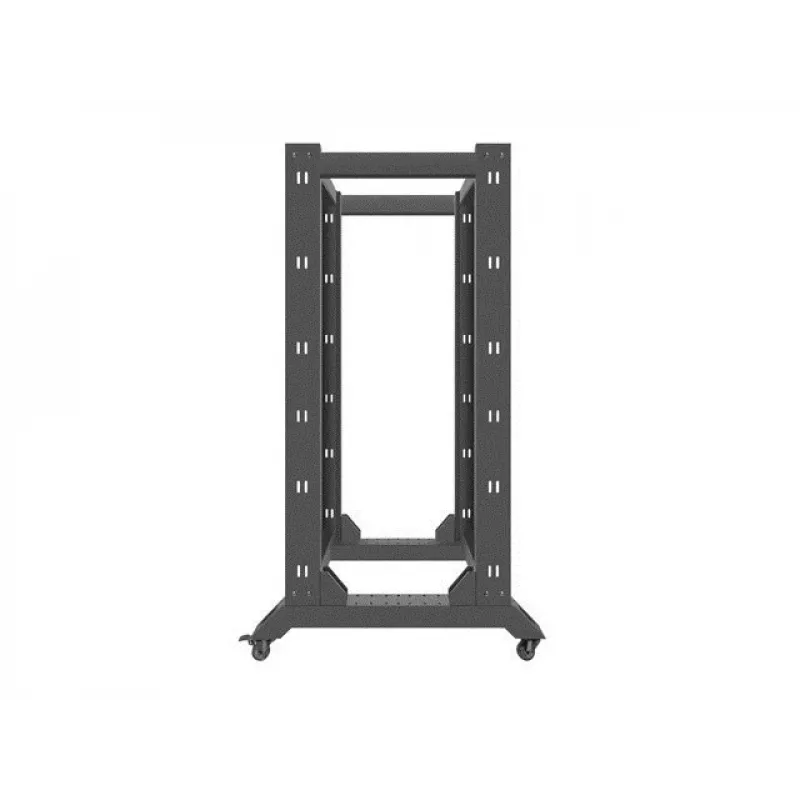 Lanberg OR01-6827-B Atvirasis stovas 27U juodas