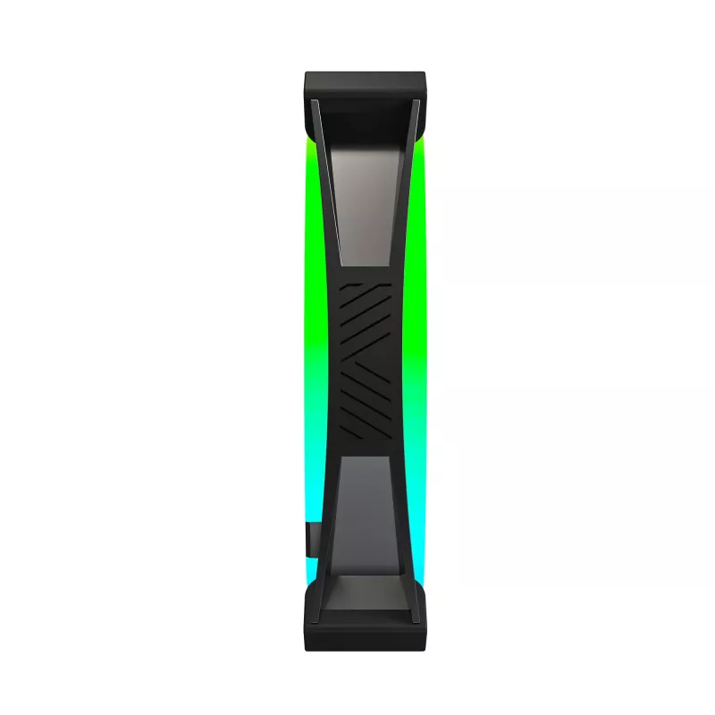 MONTECH RX120 PRO BLACK 120mm ARGB korpuso ventiliatorius