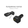 Automobilinis įkroviklis Green Cell CAD33, 42W, USB-C PD + USB-A QC3.0, 12/24V įėjimas, 5–12V išėjimas