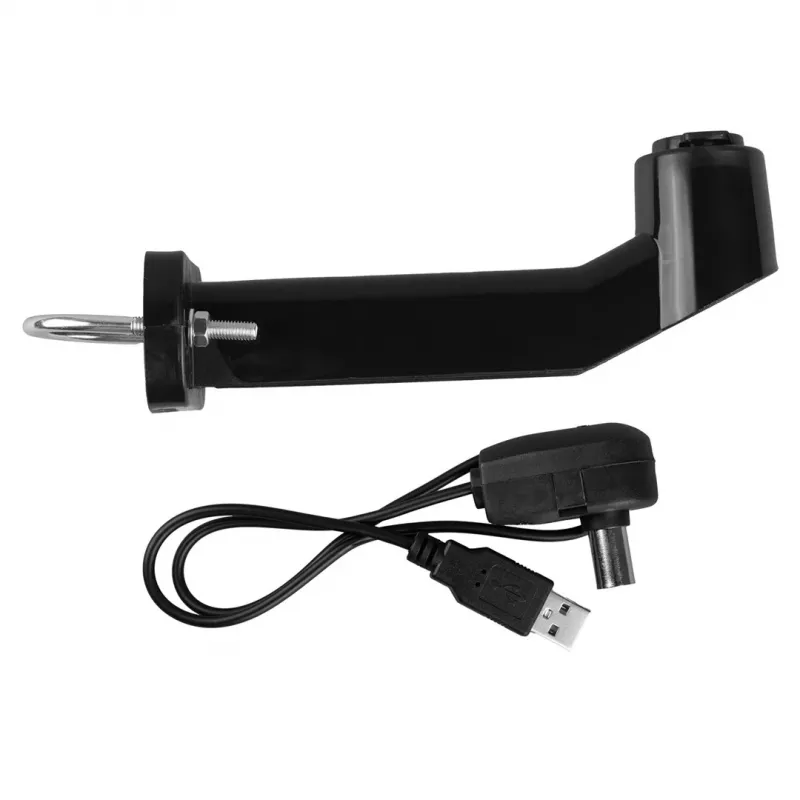 Omnidirekcinė aktyvi TV antena MACLEAN MCTV-102, DVB-T/T2 HEVC, 174–230 ir 470–698 MHz, USB 5V maitinimas, 75 Ω, lauke/patalpoje