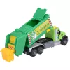 Žaislinis automobilis Majorette Mack Granite šiukšliavežis modelis 213743007, liejimo skalės žaislas