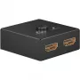 HDMI jungiklis Goobay 58485 1 įėjimas 1 išėjimas 52 mm x 49,5 mm x 22,5 mm