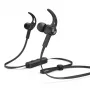 Hama Freedom Run II belaidės ausinės sportui, ausų kabliukai, USB Type-C, juodos