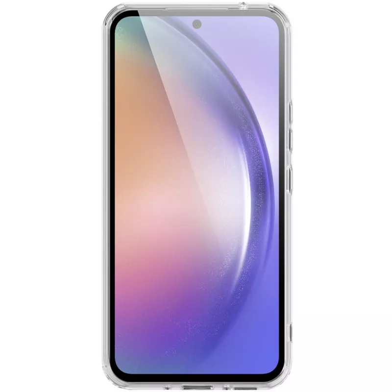 Nevox StyleShell SHOCKFlex Samsung Galaxy A56 5G permatomas dėklas