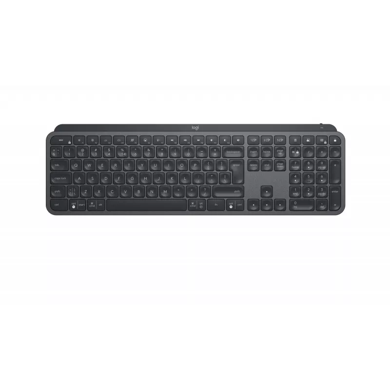 Logitech MX Keys for Business apšviečiama belaidė klaviatūra (ispaniška), grafito spalvos