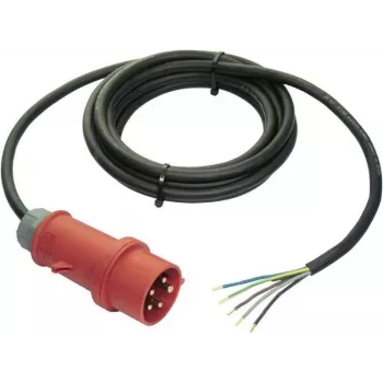 as-Schwabe 70977 Maitinimo laidas juodas 3 m