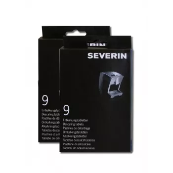 Kavos aparato nukalkinimo tabletės Severin ZB 8697 (9 vnt.)