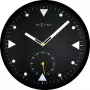 NeXtime klok 3049 Serious Black, Ø32 cm, sieninis, juodas