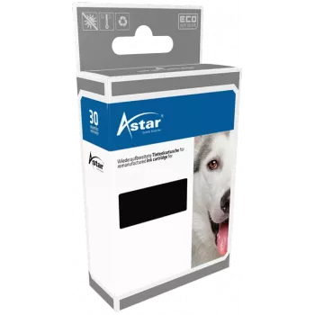 ASTAR 4er-Pack – Juoda, Geltona, Žydra, Purpurinė