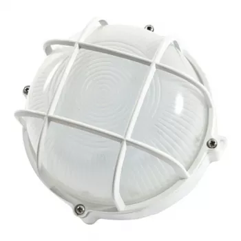 Synergy 21 LED rūsio apšvietimo apvalus šviestuvas IP65 5W šviesiai balta