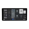 6.95 inch Shelly Wall Display X2i WiFi/BLU valdymo skydelis (sidabrinis)