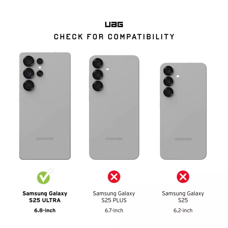 Urban Armor Gear Pathfinder mobiliojo telefono dėklas 17,3 cm (6,8 inch) Juodas