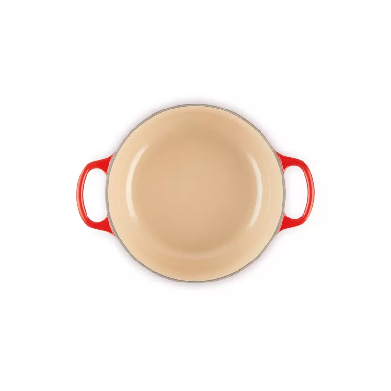 Le Creuset Signature 3,3 L apvalus puodas raudonas