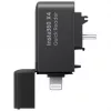 Card Reader Insta360 X4 Quick Reader USB-C Lightning juodas