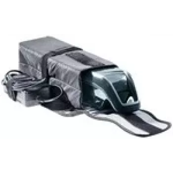 DEUTER Cover E-Pocket vandeniui atsparus lengvas apsauginis dangtelis kišeniniams elektroniniams prietaisams juoda