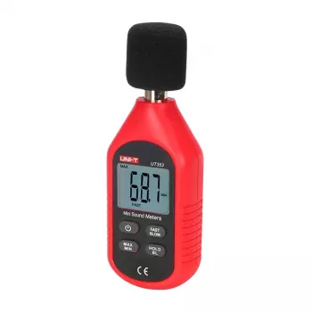 Garso lygio matuoklis UT353, 30–130 dB, 31,5 Hz–8 kHz